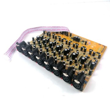 PCB input 1-8 canales BEHRINGER S16