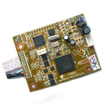 placa principal SD16